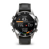 Montre Garmin MARQ Aviator (Gen 3) 47 mm Titane Bracelet Cuir