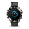 Montre Garmin MARQ Aviator (Gen 3) 47 mm Titane Bracelet Cuir