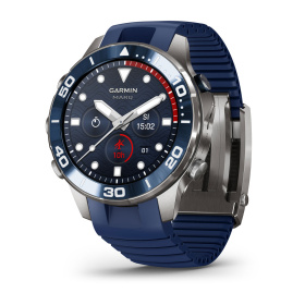 Montre Garmin MARQ Diver (Gen 3) 47 mm Titane Bracelet Caoutchouc
