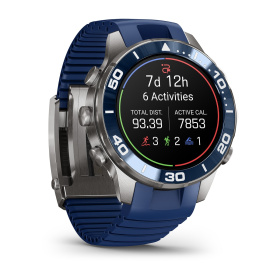 Montre Garmin MARQ Diver (Gen 3) 47 mm Titane Bracelet Caoutchouc