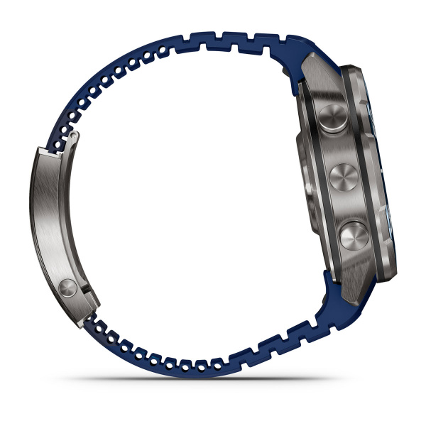Montre Garmin MARQ Diver (Gen 3) 47 mm Titane Bracelet Caoutchouc