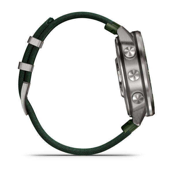 Montre Garmin MARQ Golfer (Gen 3) 47 mm Titane Bracelet Nylon
