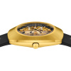 Montre Rado DiaStar Original Skeleton 38 mm Automatique Ton Or Jaune Bracelet Caoutchouc Noir