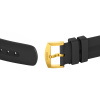 Montre Rado DiaStar Original Skeleton 38 mm Automatique Ton Or Jaune Bracelet Caoutchouc Noir