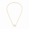 Collier Dinh Van Menottes Grand Modèle Or Jaune Nacre