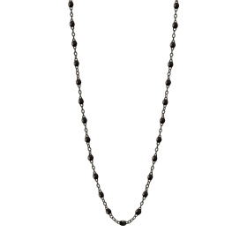 Collier gigi CLOZEAU Classique Or Noir 42cm