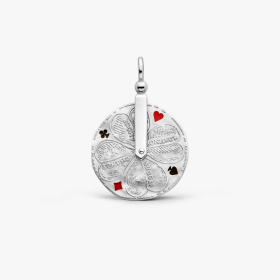Médaille Arthus Bertrand Roue du Bonheur argent 25 mm polie