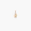 Pendentif Vanrycke Cosmic Girl or rose et diamant