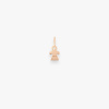 Pendentif Vanrycke Cosmic Girl or rose et diamant