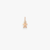 Pendentif Vanrycke Cosmic Boy or rose et diamant