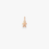 Pendentif Vanrycke Cosmic Boy or rose et diamant