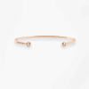 Jonc Vanrycke Mademoiselle Else or rose et diamants