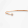 Jonc Vanrycke Mademoiselle Else or rose et diamants
