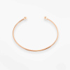 Jonc Vanrycke Mademoiselle Else or rose et diamants