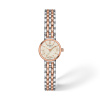 Montre Tissot Lovely Round 19,5 mm Quartz Nacre Bicolore Ton Or Rose