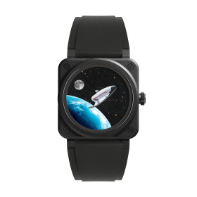 Montre Bell & Ross BR-03 Space Mission 41 mm Céramique Édition Limitée