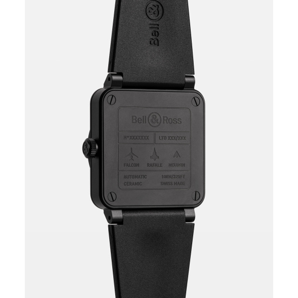 Montre Bell & Ross BR-03 Green Radar Ceramic 41 mm Édition Limitée