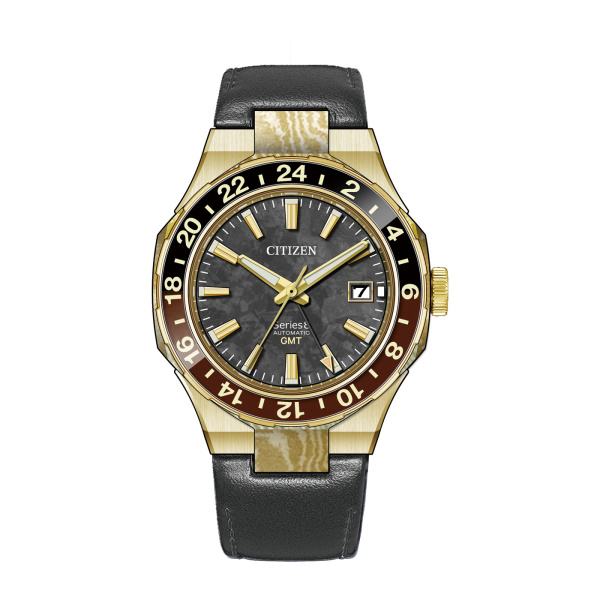 Montre Citizen Series 8 GMT Acier de Damas 41 mm Édition Limitée