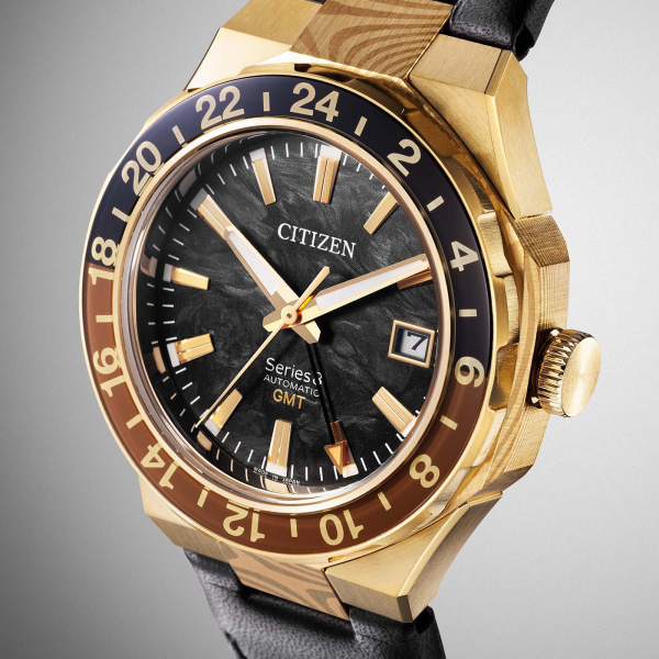 Montre Citizen Series 8 GMT Acier de Damas 41 mm Édition Limitée