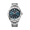 Montre Alpina Alpiner 4 Automatic 40 mm Cadran Bleu Bracelet Acier