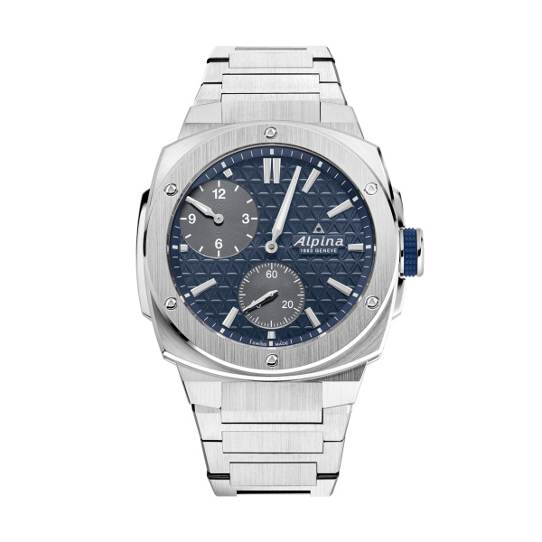 Montre Alpina Alpiner Extreme Regulator 41 mm Automatique Cadran Bleu Bracelet Acier Édition Limitée