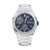 Montre Alpina Alpiner Extreme Regulator 41 mm Automatique Cadran Bleu Bracelet Acier Édition Limitée