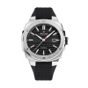 Montre Alpina Alpiner Extreme Automatic 41 mm Cadran Noir Bracelet Caoutchouc