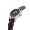 Montre Alpina Startimer Pilot Automatic 41 mm Cadran Noir Bracelet Cuir