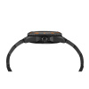 Montre Certina DS Action Diver 38 mm Powermatic 80 PVD Noir Orange Bracelet Acier et Caoutchouc
