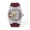 Montre Tissot PRX Skeleton Damian Lillard Special Edition 44 mm Remontage Manuel Cadran Bordeaux