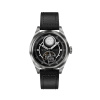Montre Yema Spacegraf Heure Sidérale Tourbillon Volant CMM.32 42 mm Titane Édition Limitée