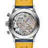 Montre Breitling Navitimer B09 Chronograph 41 Remontage Manuel Cadran Bleu Bracelet Cuir