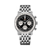 Montre Breitling Navitimer B09 Chronograph 41 Remontage Manuel Cadran Noir Bracelet Acier