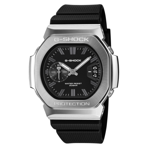 Montre Casio G-Shock GMC-2500 43,8 mm Quartz Analogique Cadran Noir Bracelet Résine