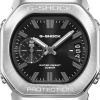 Montre Casio G-Shock GMC-2500 43,8 mm Quartz Analogique Cadran Noir Bracelet Résine