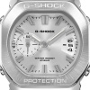 Montre Casio G-Shock GMC-2500 43,8 mm Quartz Analogique Cadran Argent Bracelet Résine