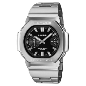 Montre Casio G-Shock GMC-2500D 43,8 mm Quartz Analogique Cadran Noir Bracelet Acier
