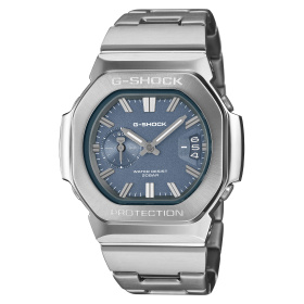 Montre Casio G-Shock GMC-2500D 43,8 mm Quartz Analogique Cadran Bleu Bracelet Acier
