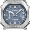 Montre Casio G-Shock GMC-2500D 43,8 mm Quartz Analogique Cadran Bleu Bracelet Acier