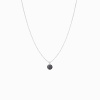 Collier Homme La Brune & La Blonde Black 360° Diamant Noir 1 ct Or Blanc