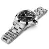 Montre Hamilton Khaki Field King Day-Date 40 mm Cadran Noir 24 Heures Bracelet Acier