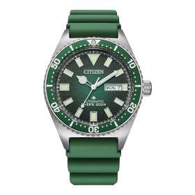 Montre Citizen Promaster Marine Challenge Diver 41 mm Automatique Cadran Vert