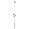 Bracelet Occasion Morganne Bello Victoria Nacre Blanche Diamants Or Blanc