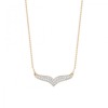 Collier Ginette NY Mini Wise Diamond Or Rose