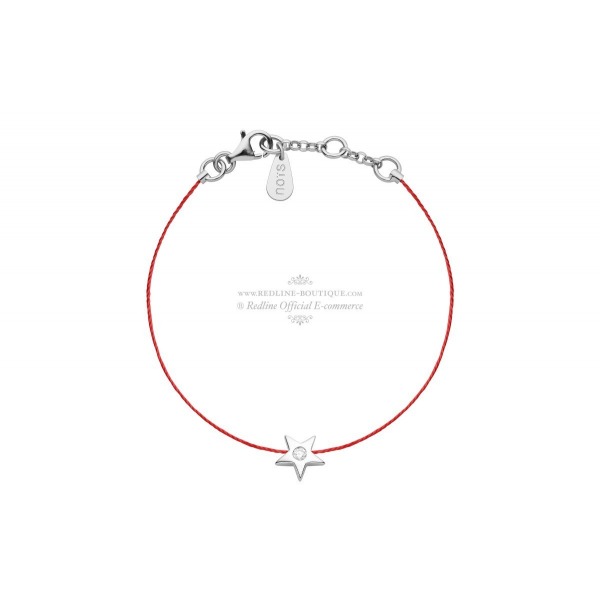 Bracelet Redline NOIS ETOILE 1 Diamant 0.05 ct argent