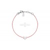 Bracelet Redline NOIS ETOILE 1 Diamant 0.05 ct argent