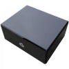 Coffret rangement 4 montres KronoKeeper carbone