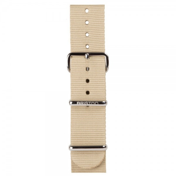 Bracelet Briston type NATO -   Kaki