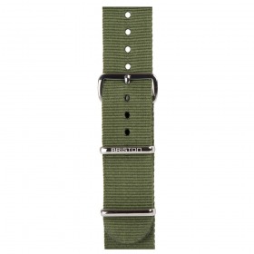 Bracelet Briston type NATO - Vert Militaire