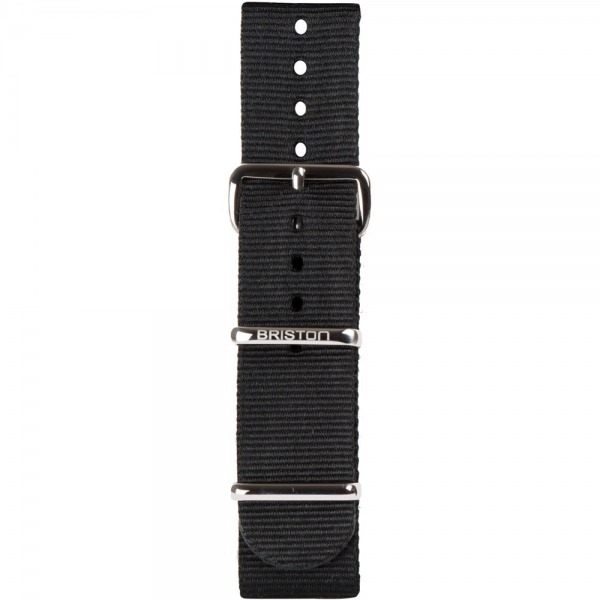 Bracelet Briston type NATO - Noir